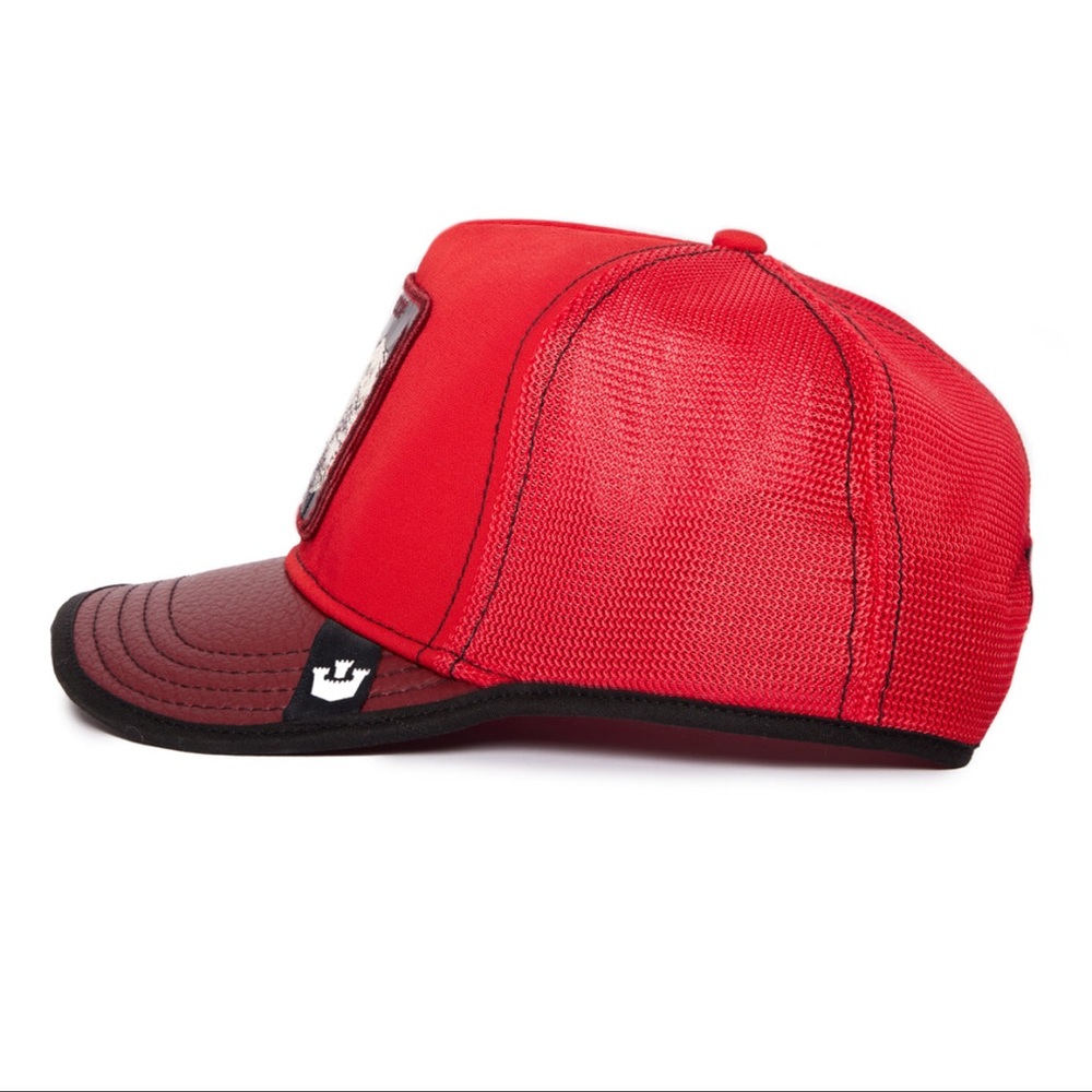 NIB Limited Edition Goorin Brothers “Bulletproof” Rhino Trucker Hat - Picture 4 of 6